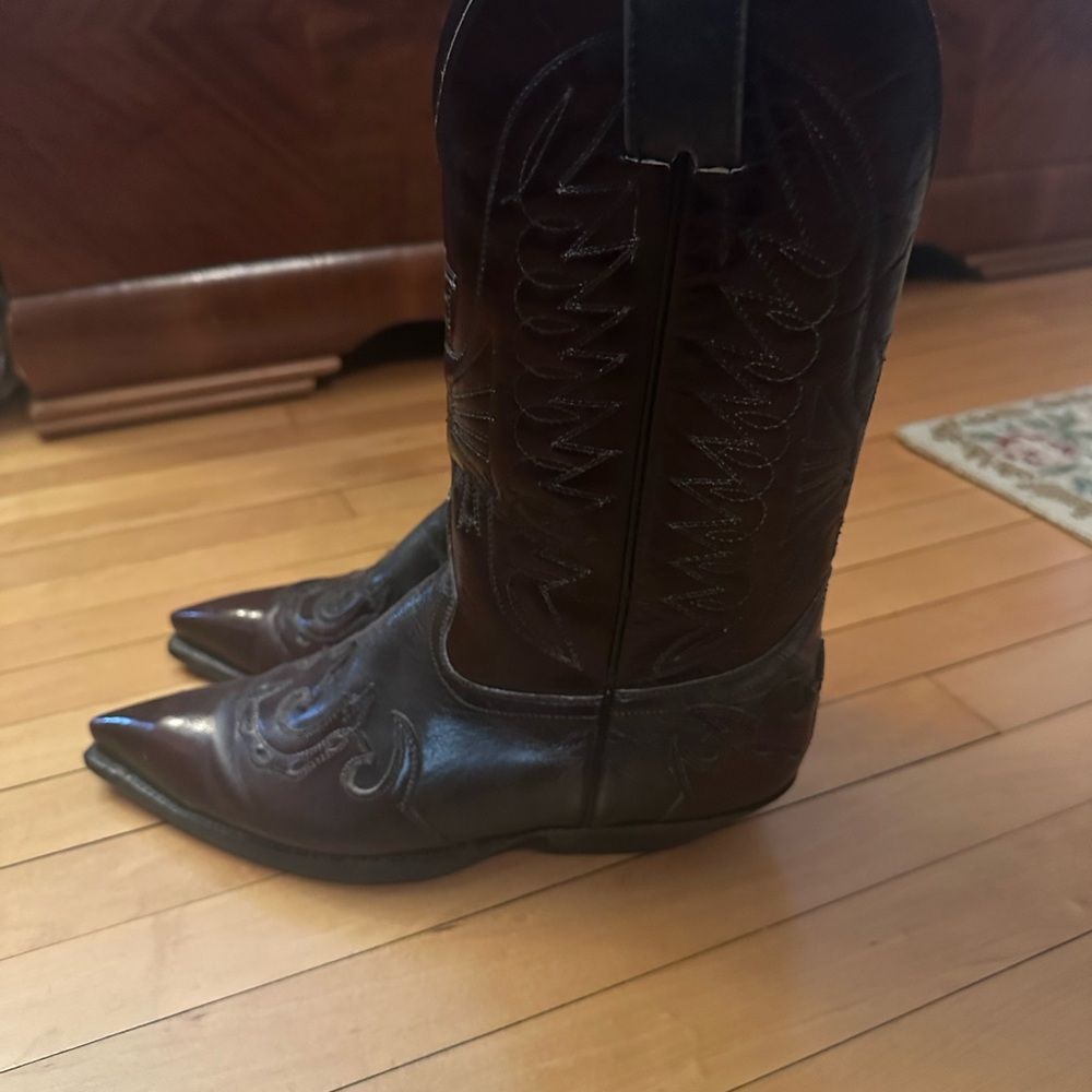 Western style men’s boot. Good condition. Small signs of wear. - Picture 3 of 14